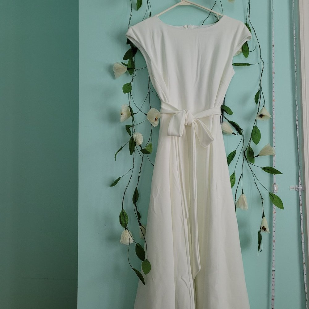 Women's casual swing dress